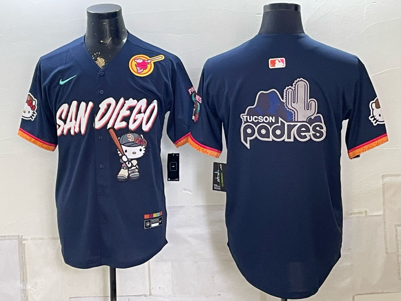 Men San Diego Padres blank blue Nike 2026 MLB Jersey 082800521